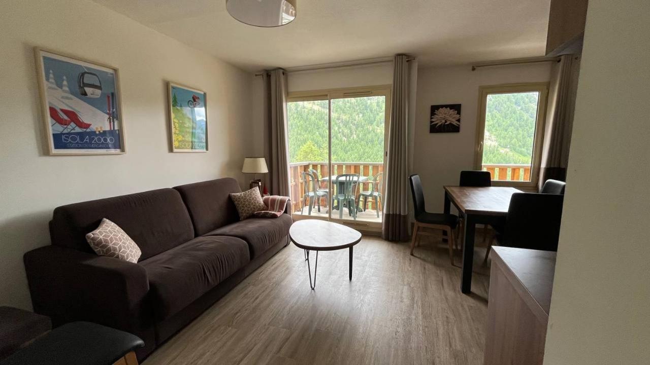 Appartement Refuge Des Vues Alpines Isola 2000 Extérieur photo