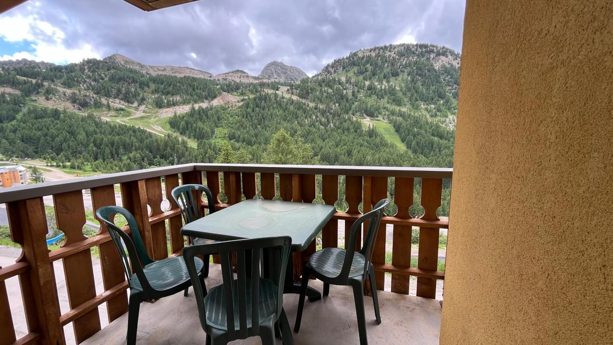 Appartement Refuge Des Vues Alpines Isola 2000 Extérieur photo